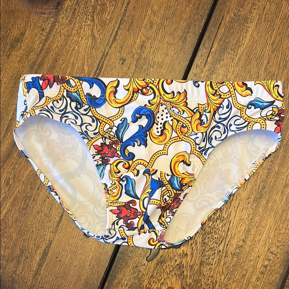 Colorful Men's Swim Trunks